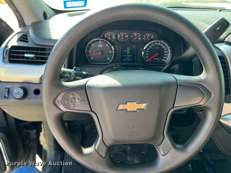 image for item DS2774 2015 Chevrolet Tahoe Police  SUV