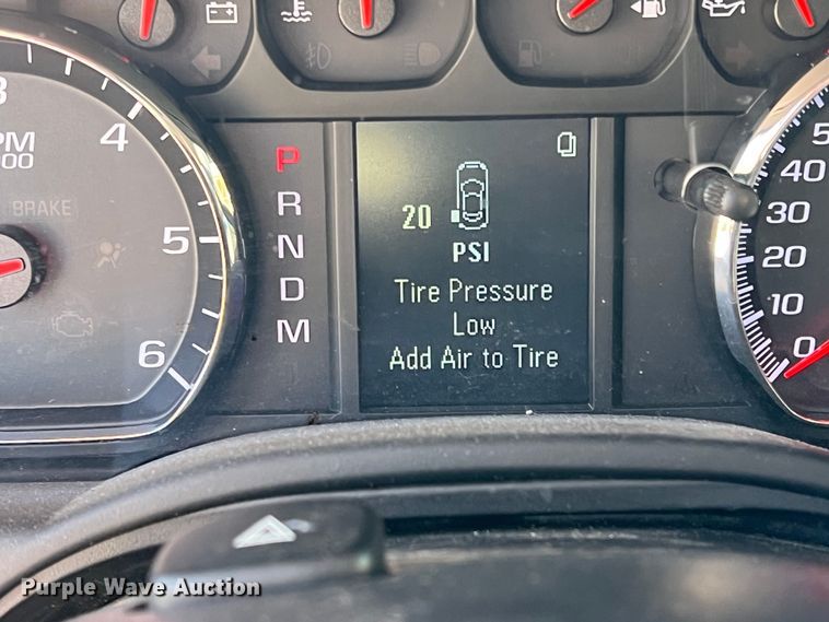 image for item DS2774 2015 Chevrolet Tahoe Police  SUV