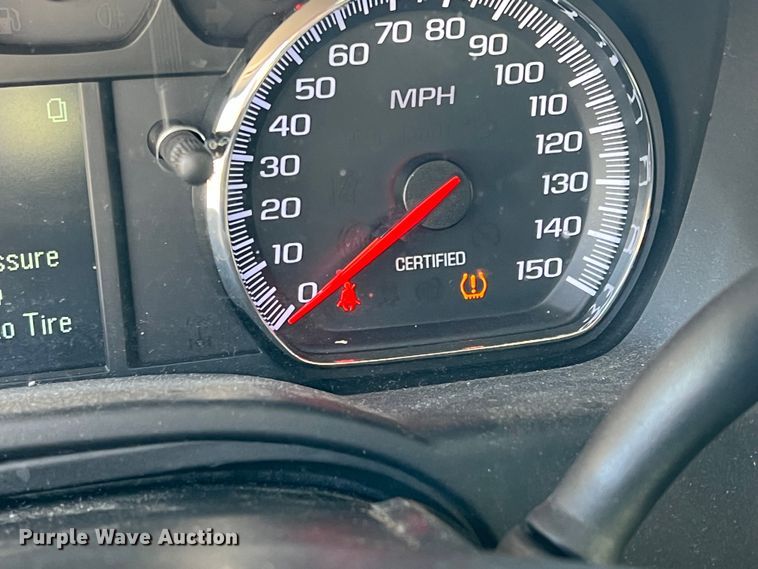 image for item DS2774 2015 Chevrolet Tahoe Police  SUV