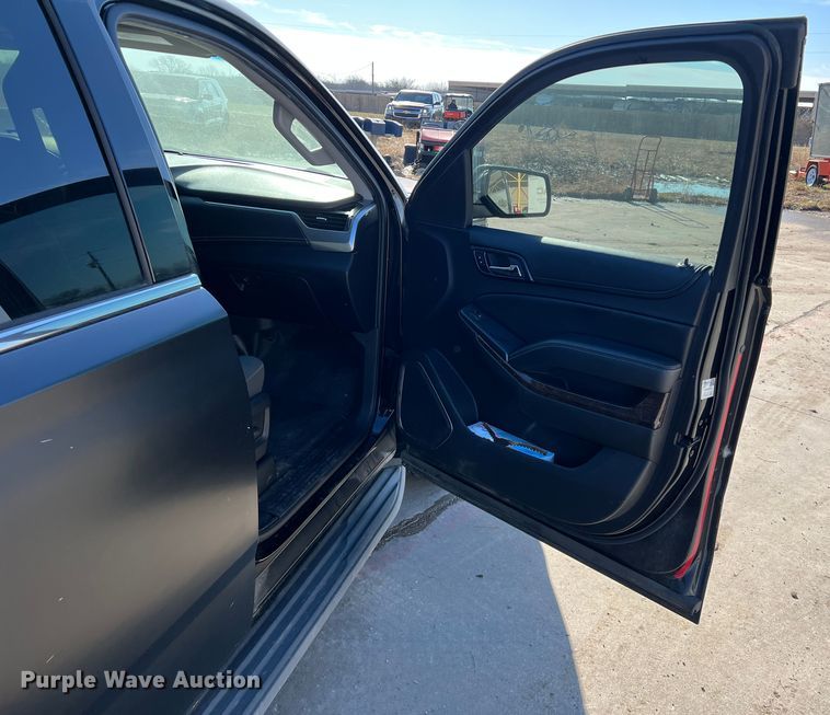 image for item DS2774 2015 Chevrolet Tahoe Police  SUV