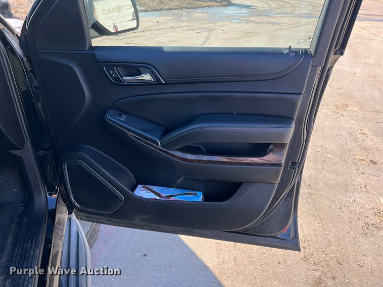 image for item DS2774 2015 Chevrolet Tahoe Police  SUV