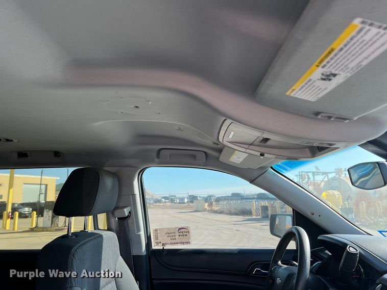 image for item DS2774 2015 Chevrolet Tahoe Police  SUV