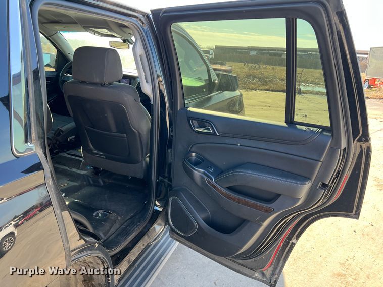 image for item DS2774 2015 Chevrolet Tahoe Police  SUV