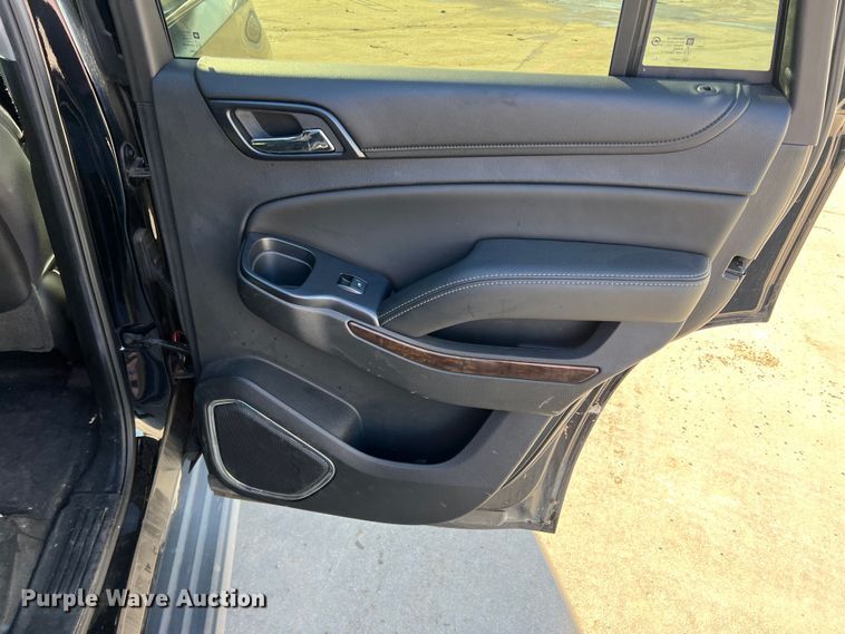 image for item DS2774 2015 Chevrolet Tahoe Police  SUV