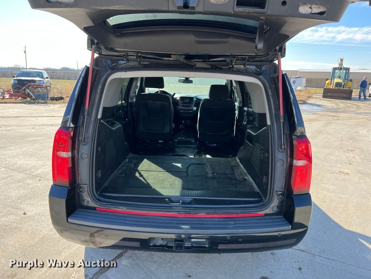 image for item DS2774 2015 Chevrolet Tahoe Police  SUV