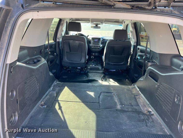 image for item DS2774 2015 Chevrolet Tahoe Police  SUV