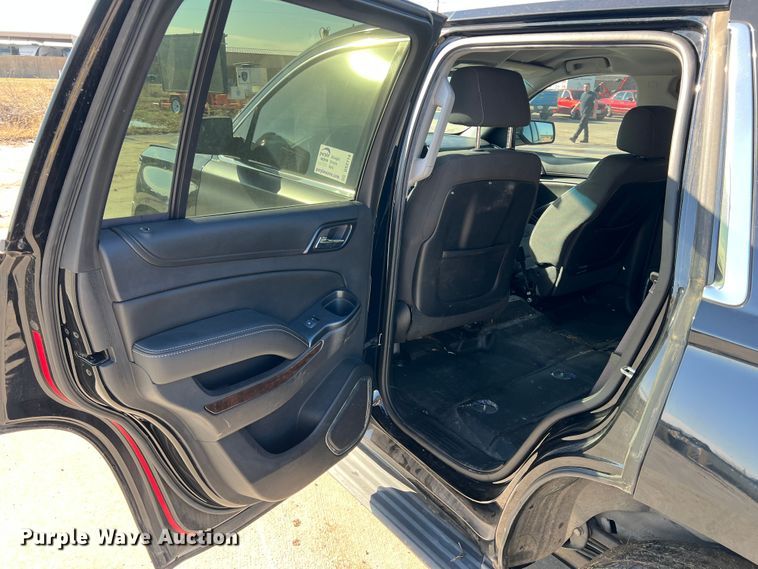 image for item DS2774 2015 Chevrolet Tahoe Police  SUV