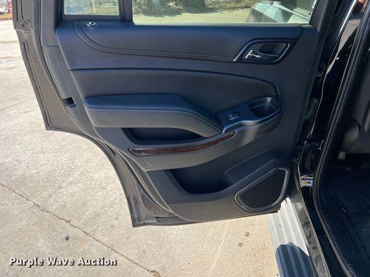 image for item DS2774 2015 Chevrolet Tahoe Police  SUV