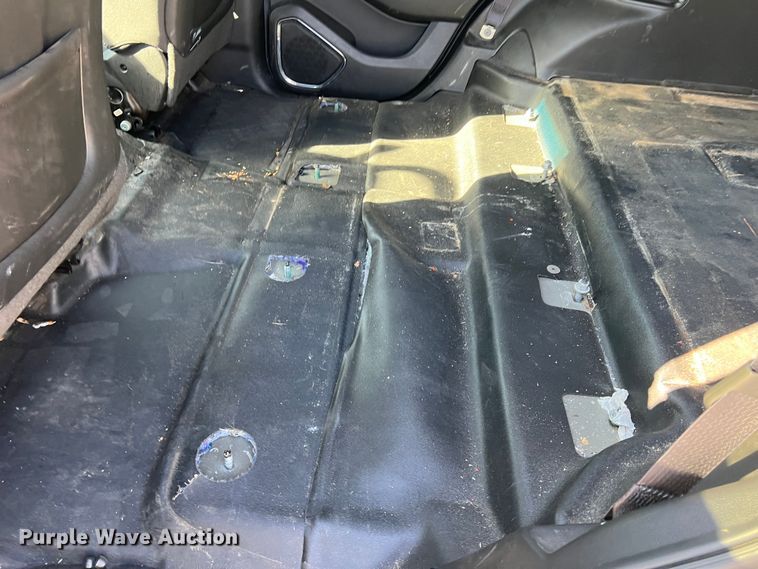 image for item DS2774 2015 Chevrolet Tahoe Police  SUV