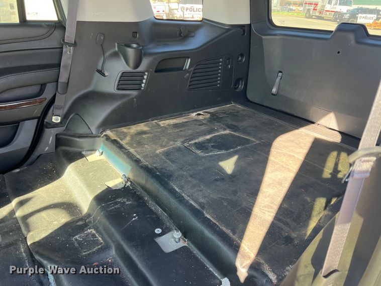 image for item DS2774 2015 Chevrolet Tahoe Police  SUV