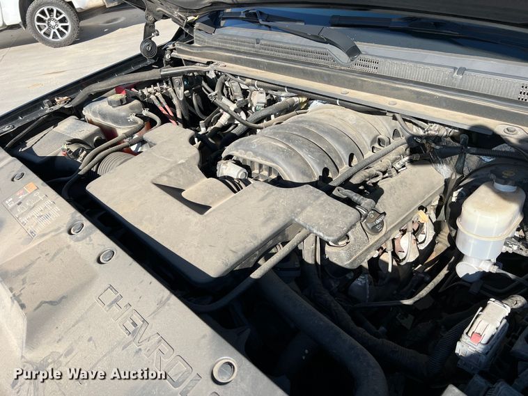 image for item DS2774 2015 Chevrolet Tahoe Police  SUV