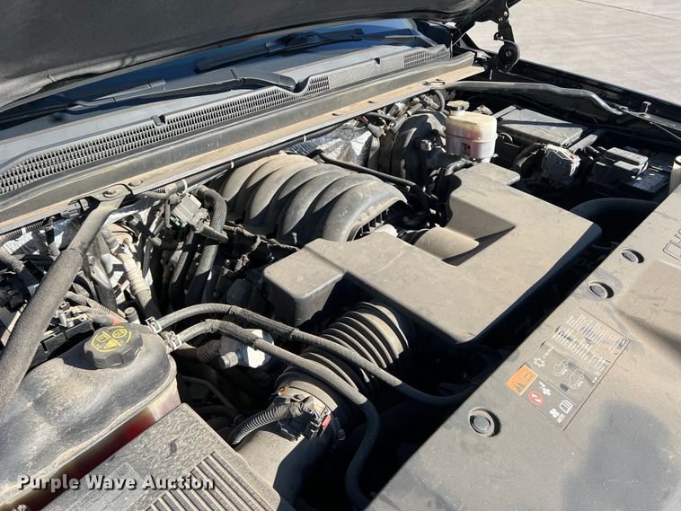 image for item DS2774 2015 Chevrolet Tahoe Police  SUV