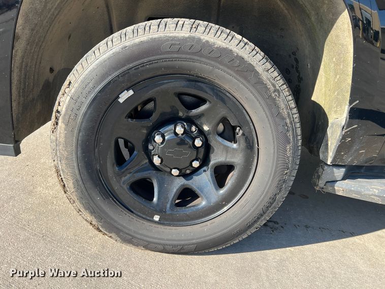 image for item DS2774 2015 Chevrolet Tahoe Police  SUV
