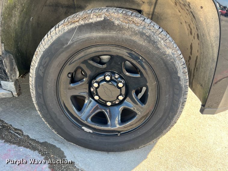 image for item DS2774 2015 Chevrolet Tahoe Police  SUV