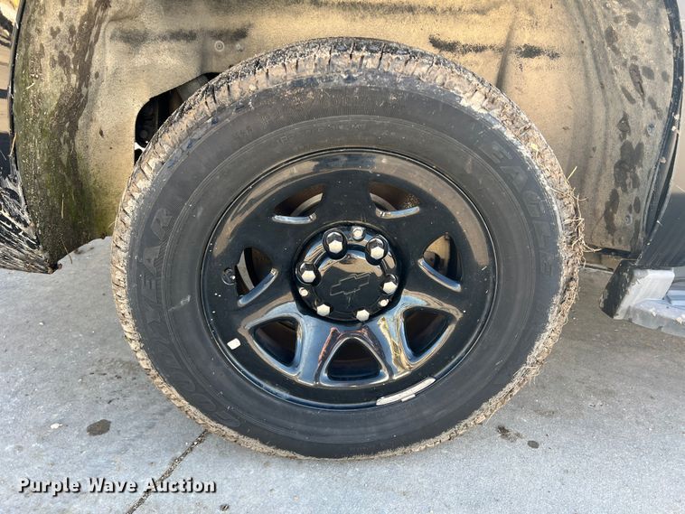 image for item DS2774 2015 Chevrolet Tahoe Police  SUV