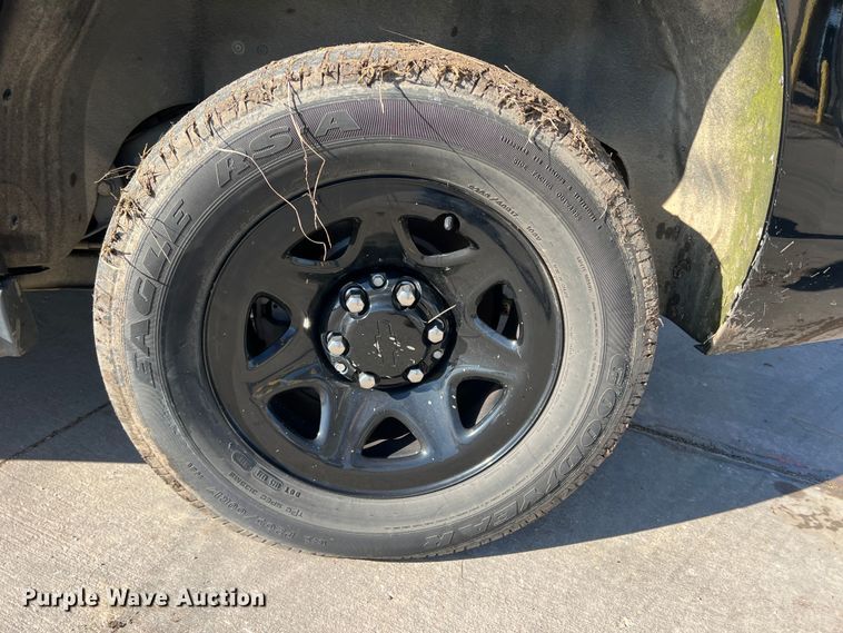 image for item DS2774 2015 Chevrolet Tahoe Police  SUV