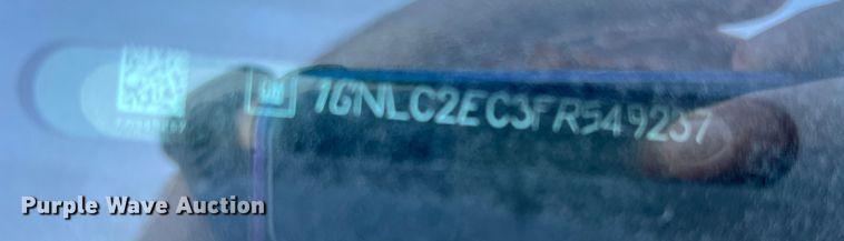 image for item DS2774 2015 Chevrolet Tahoe Police  SUV