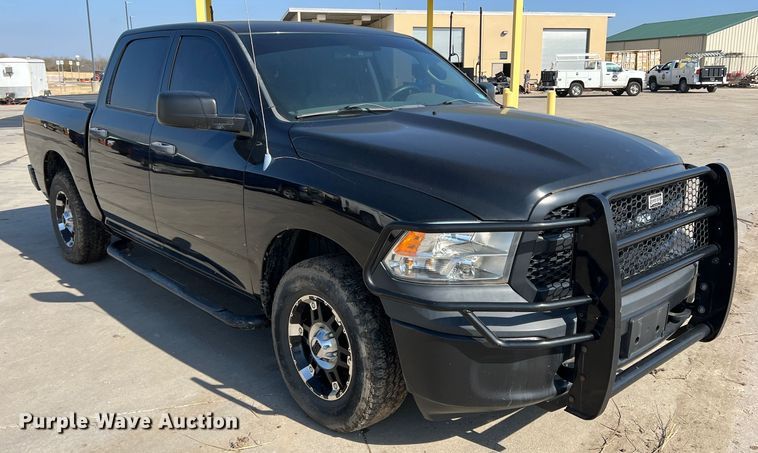 image for item DS2775 2013 Dodge Ram 1500  Crew Cab pickup truck