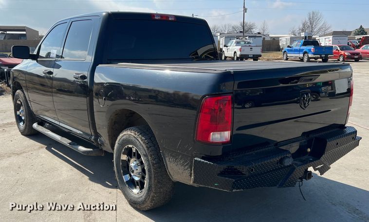 image for item DS2775 2013 Dodge Ram 1500  Crew Cab pickup truck