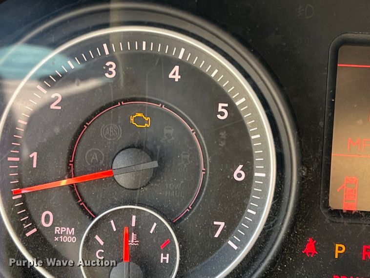 image for item DS2775 2013 Dodge Ram 1500  Crew Cab pickup truck