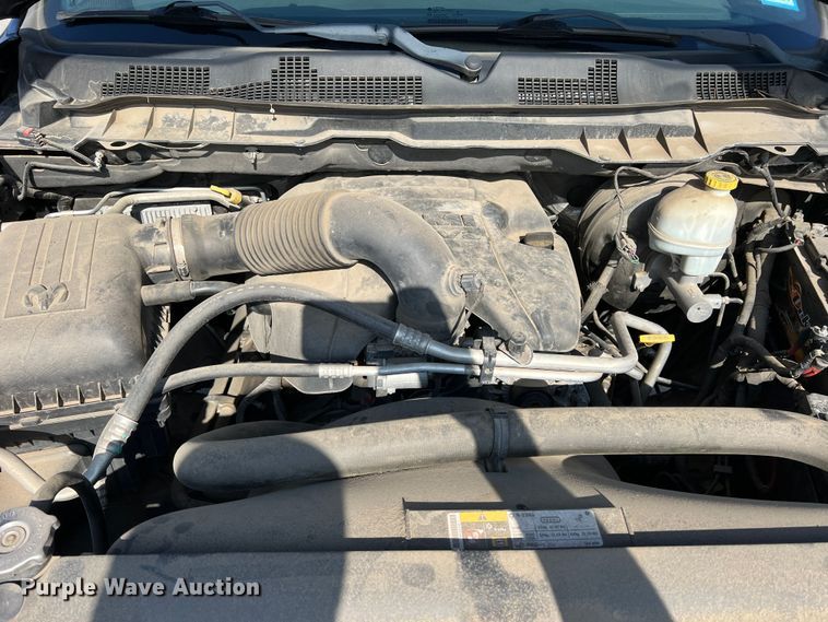 image for item DS2775 2013 Dodge Ram 1500  Crew Cab pickup truck