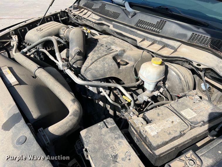 image for item DS2775 2013 Dodge Ram 1500  Crew Cab pickup truck