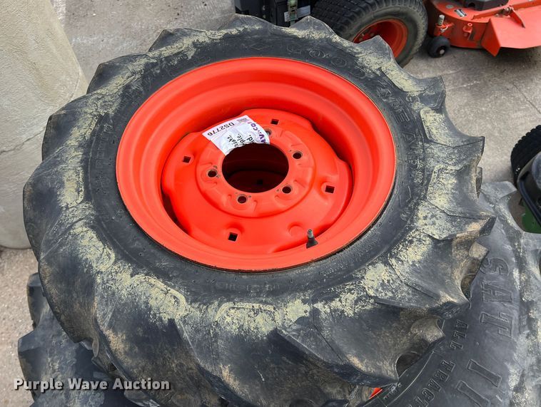 image for item DS2776 (4) tires and wheels