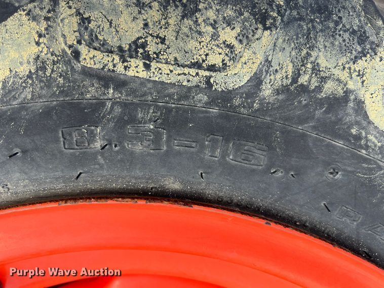 image for item DS2776 (4) tires and wheels