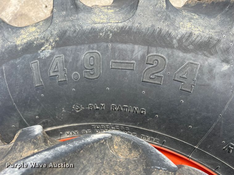 image for item DS2776 (4) tires and wheels