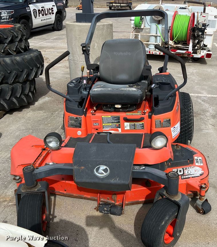 image for item DS2777 Kubota ZD326  ZTR lawn mower