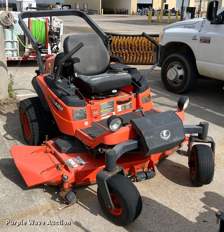 image for item DS2777 Kubota ZD326  ZTR lawn mower