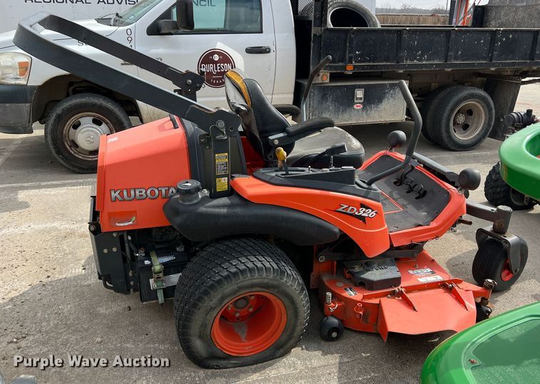 image for item DS2777 Kubota ZD326  ZTR lawn mower