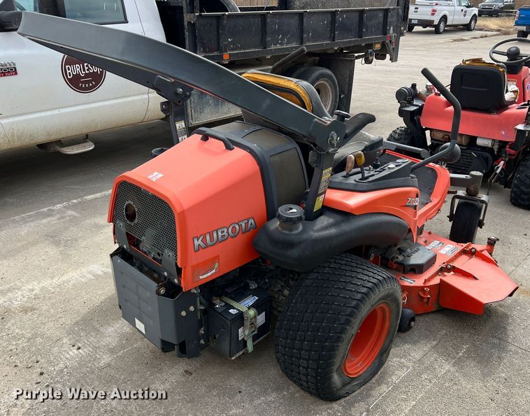 image for item DS2777 Kubota ZD326  ZTR lawn mower
