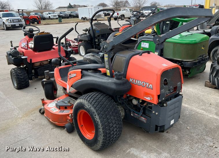 image for item DS2777 Kubota ZD326  ZTR lawn mower