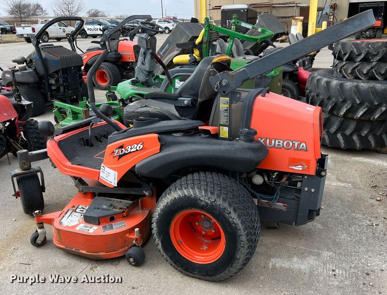 image for item DS2777 Kubota ZD326  ZTR lawn mower