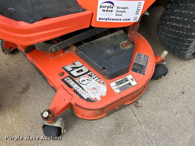 image for item DS2777 Kubota ZD326  ZTR lawn mower