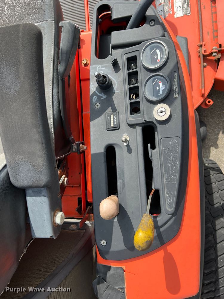 image for item DS2777 Kubota ZD326  ZTR lawn mower
