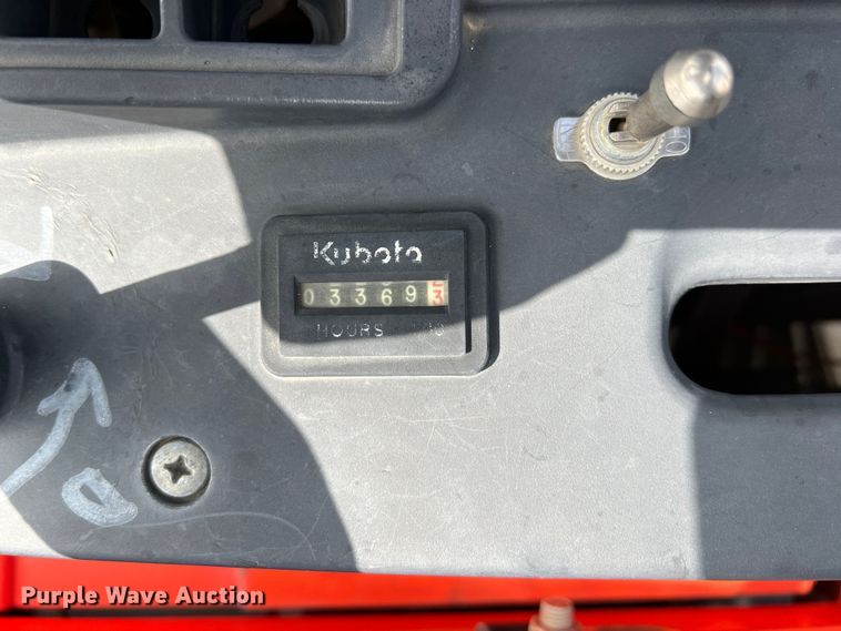 image for item DS2777 Kubota ZD326  ZTR lawn mower