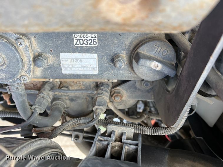 image for item DS2777 Kubota ZD326  ZTR lawn mower