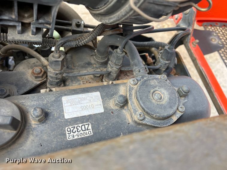 image for item DS2777 Kubota ZD326  ZTR lawn mower