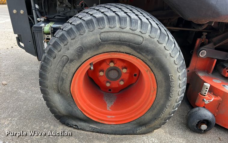 image for item DS2777 Kubota ZD326  ZTR lawn mower