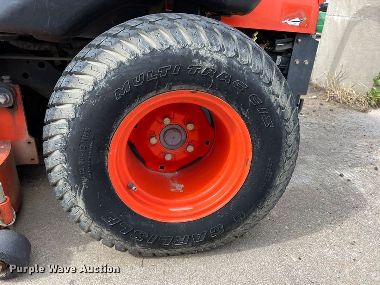 image for item DS2777 Kubota ZD326  ZTR lawn mower