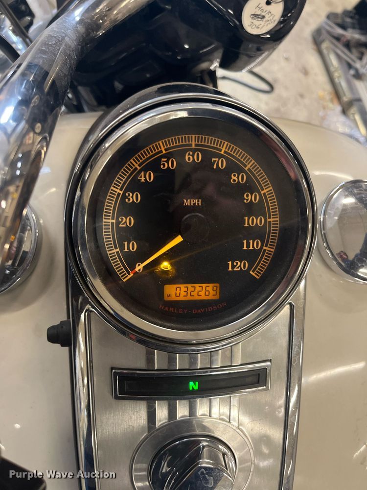 image for item GA9653 2008 Harley Davidson Road King Police  motorcycle