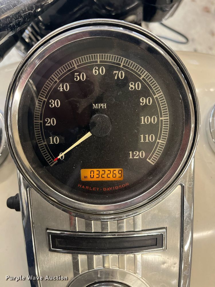 image for item GA9653 2008 Harley Davidson Road King Police  motorcycle