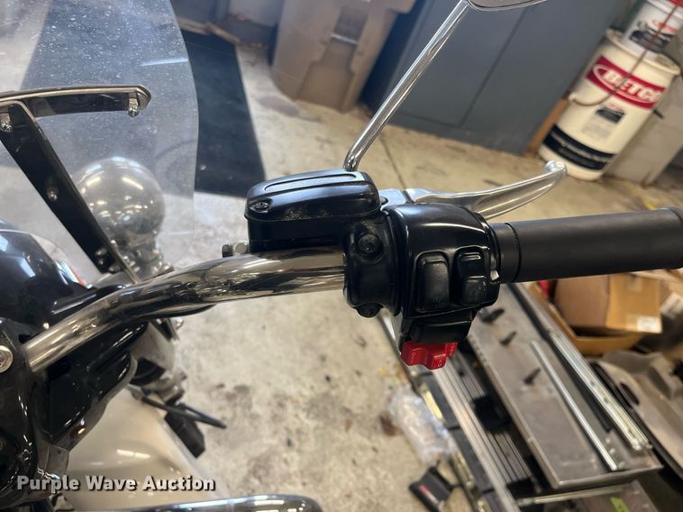 image for item GA9653 2008 Harley Davidson Road King Police  motorcycle