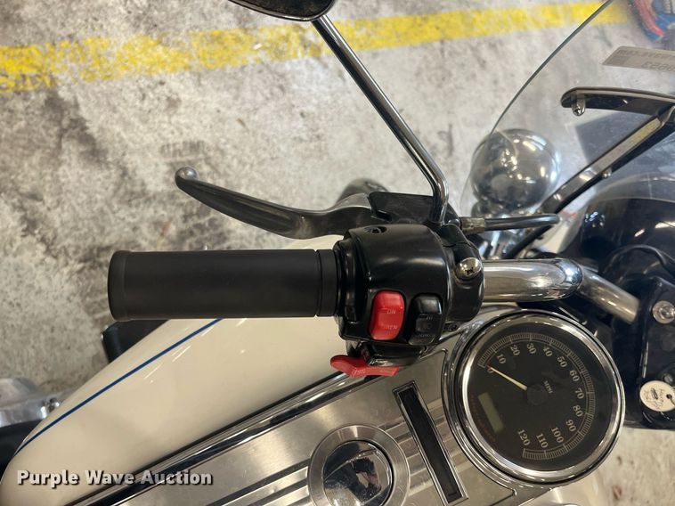 image for item GA9653 2008 Harley Davidson Road King Police  motorcycle
