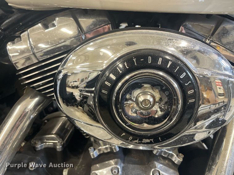 image for item GA9653 2008 Harley Davidson Road King Police  motorcycle