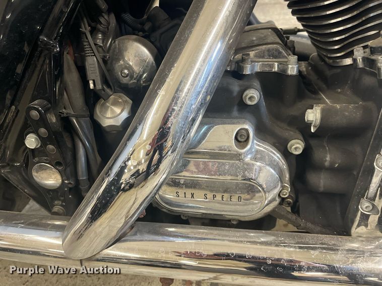 image for item GA9653 2008 Harley Davidson Road King Police  motorcycle