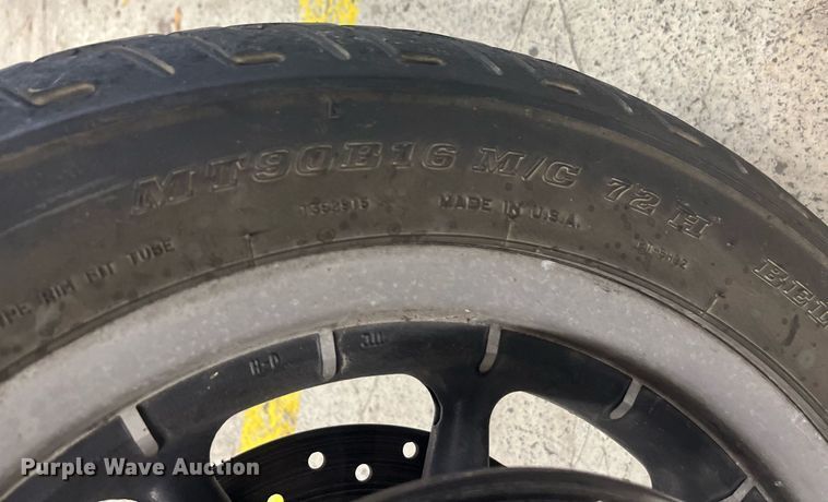 image for item GA9653 2008 Harley Davidson Road King Police  motorcycle