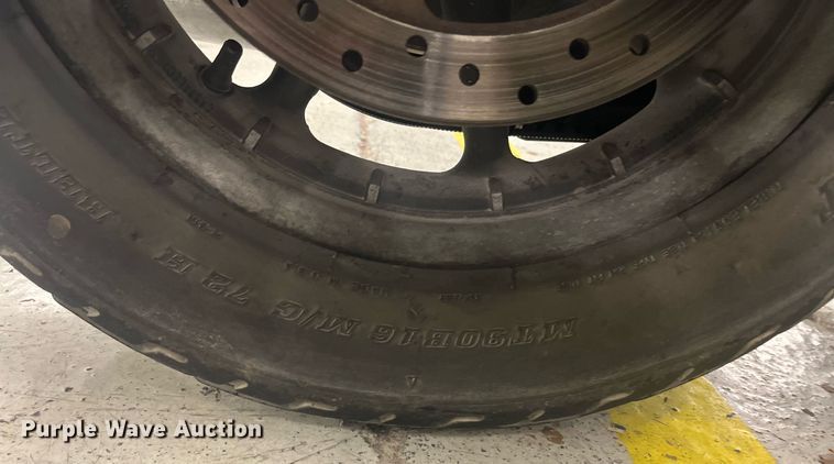 image for item GA9653 2008 Harley Davidson Road King Police  motorcycle